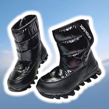 Gumene čizme: Odlicne cizmice za sneg sa jednim podesivim cickom sa spoljne strane — 13