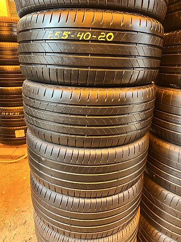 2655020 бу: Шины 255 / 40 / R 20, Лето, Б/у, Комплект, Германия, Bridgestone — 1