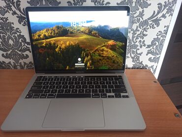 игровой планшет цена: Ноутбук, Apple, 8 ГБ ОЗУ, Apple M1, 13.3 ", Б/у, Для работы, учебы, память SSD