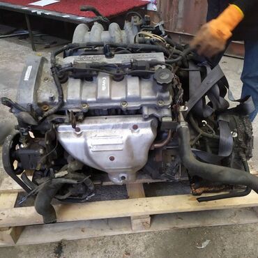 купить бу двигатель на мазду 323 в Кыргызстан | Автозапчасти: Двигатель Mazda Capella GF8P (б/у)
