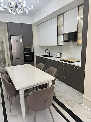 belgravia: 3 комнаты, 104 м², Асанбай мкр Элитка, 5 этаж, Дизайнерский ремонт — 6