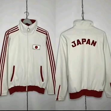 tech flecce: Олимпийка, Adidas, На молнии, Япония, M — 1