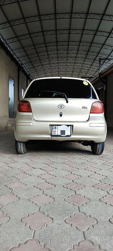 2002: Toyota Vitz: 2002 г., 1.3 л, Автомат, Бензин, Хэтчбэк — 5