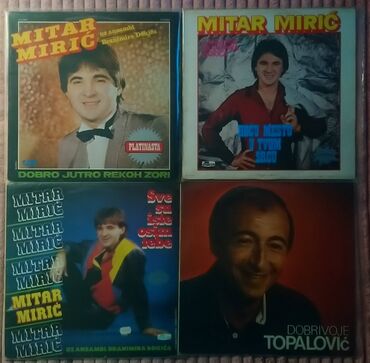 Vinil ploče: Lp ploče prvi vlasnik očuvane kao nove cena po komadu 500din. fiksno — 7