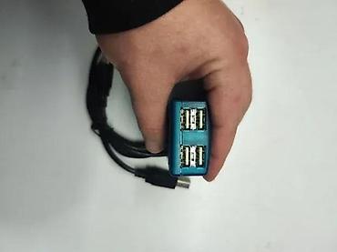 USB 2.0 4PORT HUB RAZDELNIK SA NAPAJANJEM 5V | Kao sa slike sa na lalafo.rs USB 2.0 4PORT HUB RAZDELNIK SA NAPAJANJEM 5V | Kao sa slike sa
