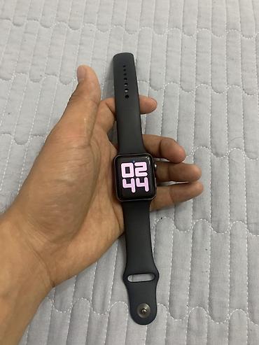 apple wat: Apple Watch Series 3, модель A1558, размер 38 мм. Корпус: Space Gray — 1