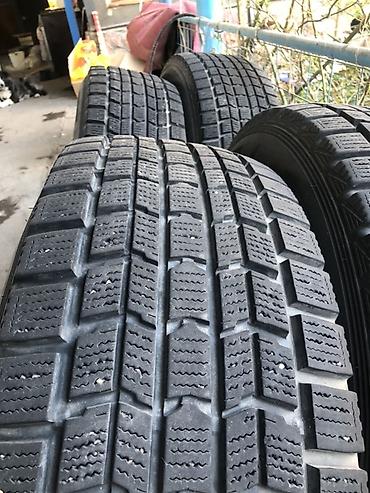 aeolus e70: Шины 265 / 70 / R 16, Зима, Б/у, Комплект, Япония, DUNLOP — 4