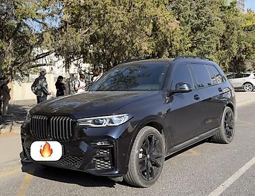 бенвы х7: BMW X7: 2021 г., 3 л, Автомат, Бензин, Внедорожник — 2
