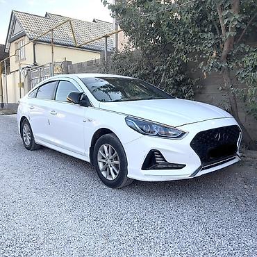 black: Hyundai Sonata: 2021 г., 2 л, Автомат, Газ, Седан — 3
