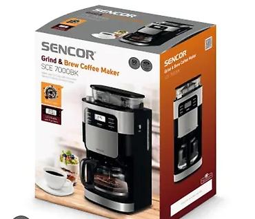 hoffmann sg 400dls: Sencor SCE 7000BK – Grind & Brew qəhvə dəmləyən 1 dəfə cəmi — 3