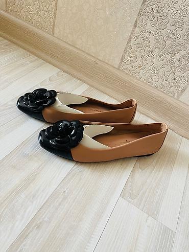 Босоножки, сандалии, шлепанцы: Босоножки, 36, Б/у, цвет - Бежевый, Самовывоз — 8