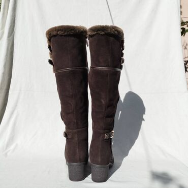 Сапоги: Сапоги зимние, натуральный мех,натуральная замша,Velidass Распродажа — 4