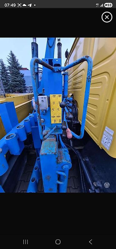 Манипуляторы: Манипулятор, MAN, 2004 г. — 7