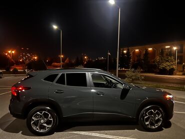 Chevrolet: Chevrolet Trax LT – kompakt şəhər krossoveri Xüsusiyyətlər: - Korpus — 14