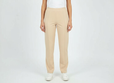 s oliver spodnie damskie: ONLY, Material trousers for women, size S