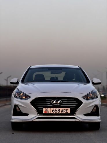 Hyundai: Hyundai Sonata: 2017 г., 2 л, Автомат, Газ, Седан