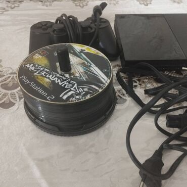 PS2 & PS1 (Sony PlayStation 2 & 1): Playstation problemsiz isleyir.diskleri acir ciplidir yazilma