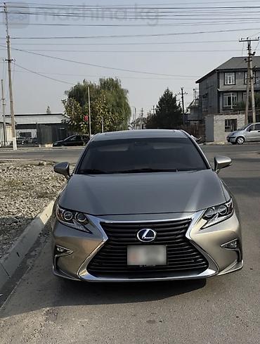 lexus gx 550 цена: Lexus ES: 2018 г., 2.5 л, Вариатор, Гибрид, Седан — 1