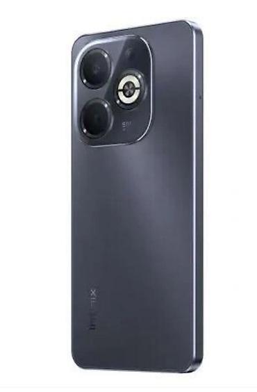 android maqnitafon: Infinix Smart 8 Plus, 128 GB, rəng - Boz, Face ID — 3