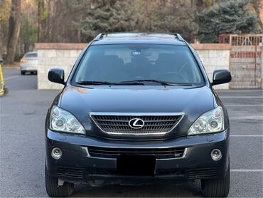 Lexus: Lexus RX: 2006 г., 3.3 л, Автомат, Гибрид, Кроссовер