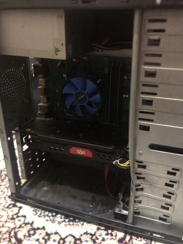 бюджетные игровые компьютеры: Компьютер, Татаал эмес тапшырмалар үчүн, Колдонулган, HDD + SSD