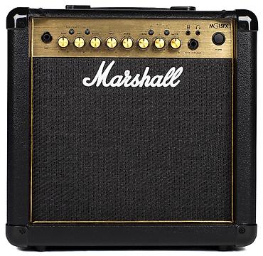 Gitara gücləndiriciləri: №: 5440 Məhsulun adı: Gitara üçün kombo gücləndirici Marshall MG15GFX — 1