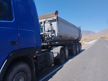 лампа штатив: Тягач, Volvo, 2001 г., Самосвал — 3