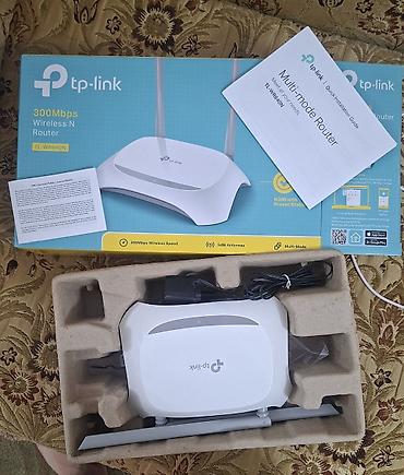 TP-link 300 mbps ela veziyyetdedir tam ishlekdir