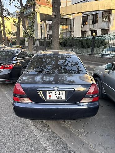 тайота mark 2: Toyota Mark II: 2002 г., 2.5 л, Автомат, Бензин, Седан — 2
