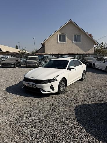 динам: Kia K5: 2020 г., 2 л, Автомат, Гибрид, Седан — 1