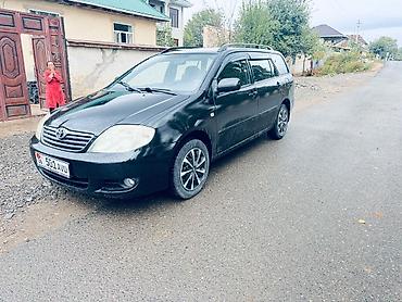 Toyota: Toyota Corolla: 2003 г., 1.6 л, Механика, Бензин, Универсал — 1