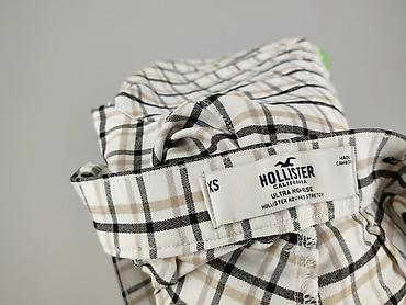 plisy: Hollister, Spodnie materiałowe damskie, rozmiar XS — 5