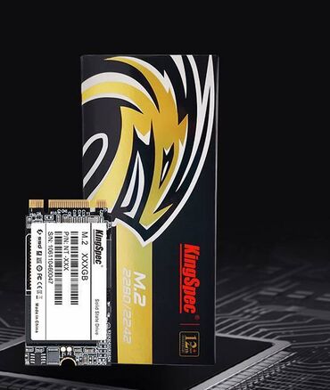 hdd ������ ���������������� 1 2 ���� в Кыргызстан | Жесткие диски, переносные винчестеры: Накопитель SSD M.2 Kingspec 64GB -r -speed 400 -450MB/s, w-speed 120