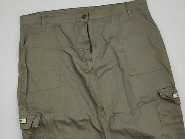 spódnice w kratkę plisowane: Skirt, M (EU 38), condition - Good