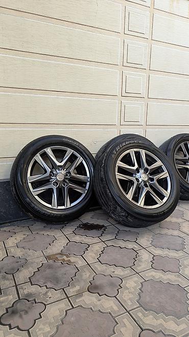 r20 lexus: Колеса в сборе 285 / 50 / R 20, Лето, Б/у, Комплект, Внедорожные (АТ/МТ), Литые, отверстий - 4 — 1