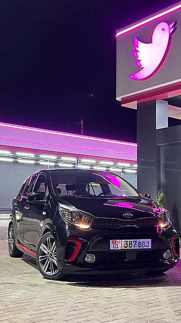 морнинг продажа: Kia Morning: 2017 г., 1 л, Автомат, Бензин — 2