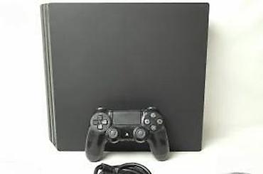 PS4 (Sony Playstation 4): U ponudi je Sony PlayStation 4 Pro konzola (4K podrška). PS4 Pro pruža — 23