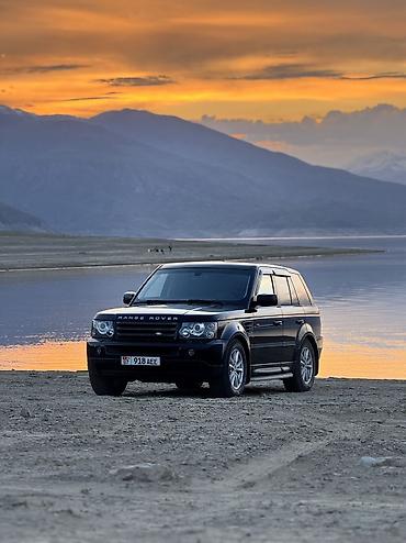 приора 2007: Land Rover Range Rover Sport: 2007 г., 4.4 л, Автомат, Газ, Внедорожник — 1