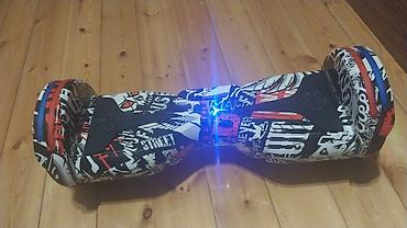 Elektrikli hoverboard (özünü tarazlayan skuter) - Ölçü: təxmini 6.5–8