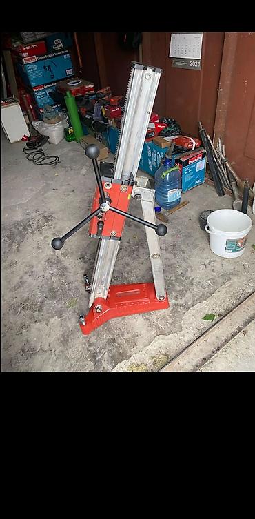 Beton işləri: - Hilti DD 200 stansiyalı almaz karot qurğusu ilə dəliklərin kəsilməsi — 12