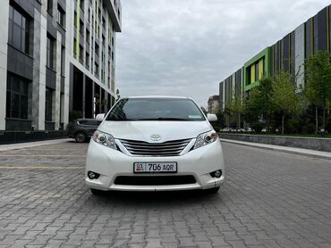 люк на камри: Toyota Sienna: 2017 г., 3.5 л, Автомат, Бензин, Минивэн