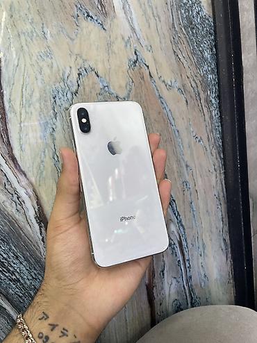 IPhone X, 256 GB, Ağ, Face ID lalafo.az -da IPhone X, 256 GB, Ağ, Face ID