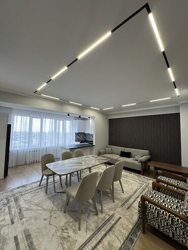 Продажа квартир: 3 комнаты, 110 м², Элитка, 12 этаж, Дизайнерский ремонт