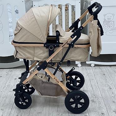 svecene haljine: Kikka Boo Kaia – 3u1 kombinovana kolica, boja beige (SKU: KKB1) Opis — 5