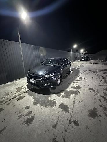 Kia K5: 2011 г., 2 л, Автомат, Газ, Седан
