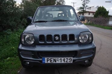 Suzuki: Suzuki Jimny: 1.3 l. | 2009 έ. 136476 km. SUV/4x4 — 3