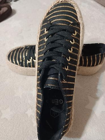 adidas sandale: Zenske patike-espadrile br37,duzina gazišta 24cm,nove — 5