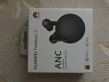 Qulaqcıqlar: İşlənmiş Simsiz (Bluetooth) Qulaqcıqlar, Huawei, rəng - Qara — 7