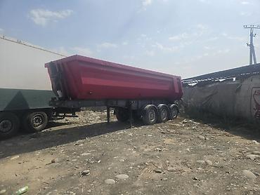 Прицепы и полуприцепы: Полуприцеп-самосвал (самосвальный трёхосный полуприцеп) - Кузов — 12