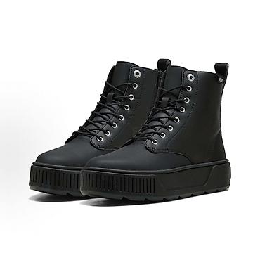 одежди: Ботинки, 37.5, Puma, Новый, цвет - Черный, Самовывоз, Платная доставка — 1